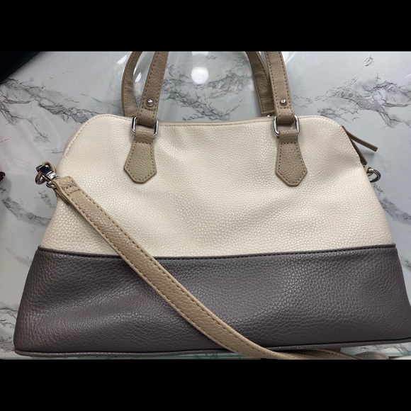 Grey Nine West Handbag - Picture 2 of 3